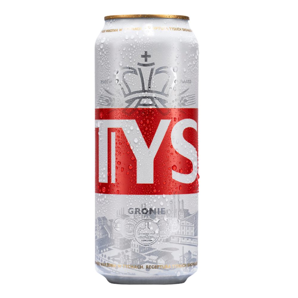 Piwo Tyskie Gronie 5,2% 500 ml puszka DRS
