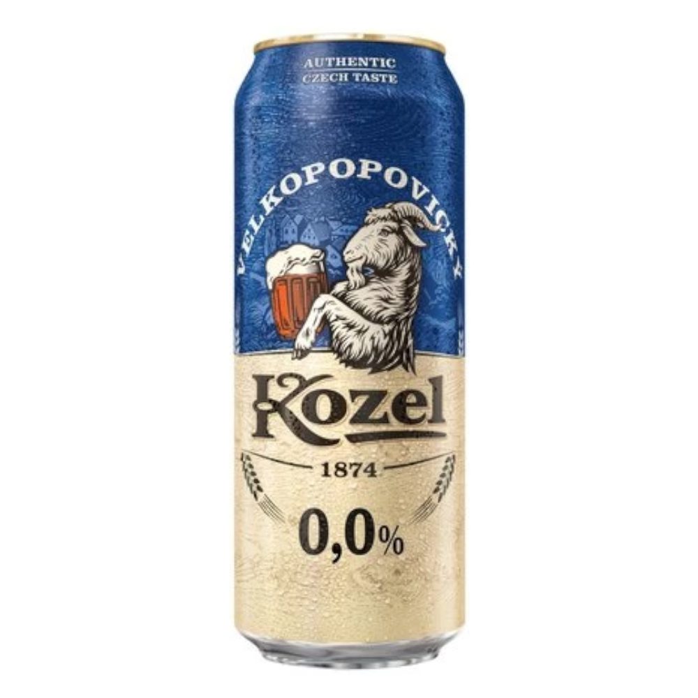 Piwo Kozel 0% 500 ml Puszka DRS