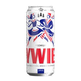 Piwo Żywiec Premium Jasne Pełne 5,5% 500 ml puszka DRS