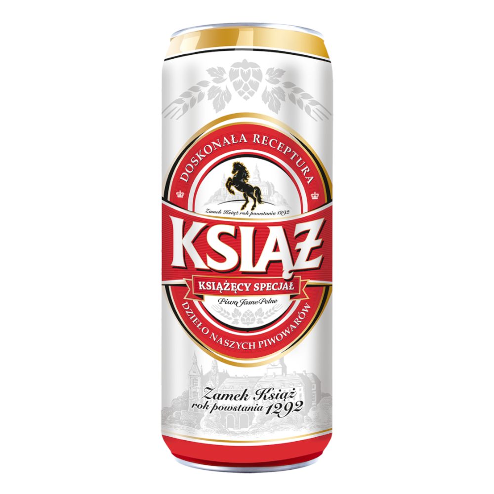 Piwo Książ Książęcy Specjał 5% 500 ml puszka DRS