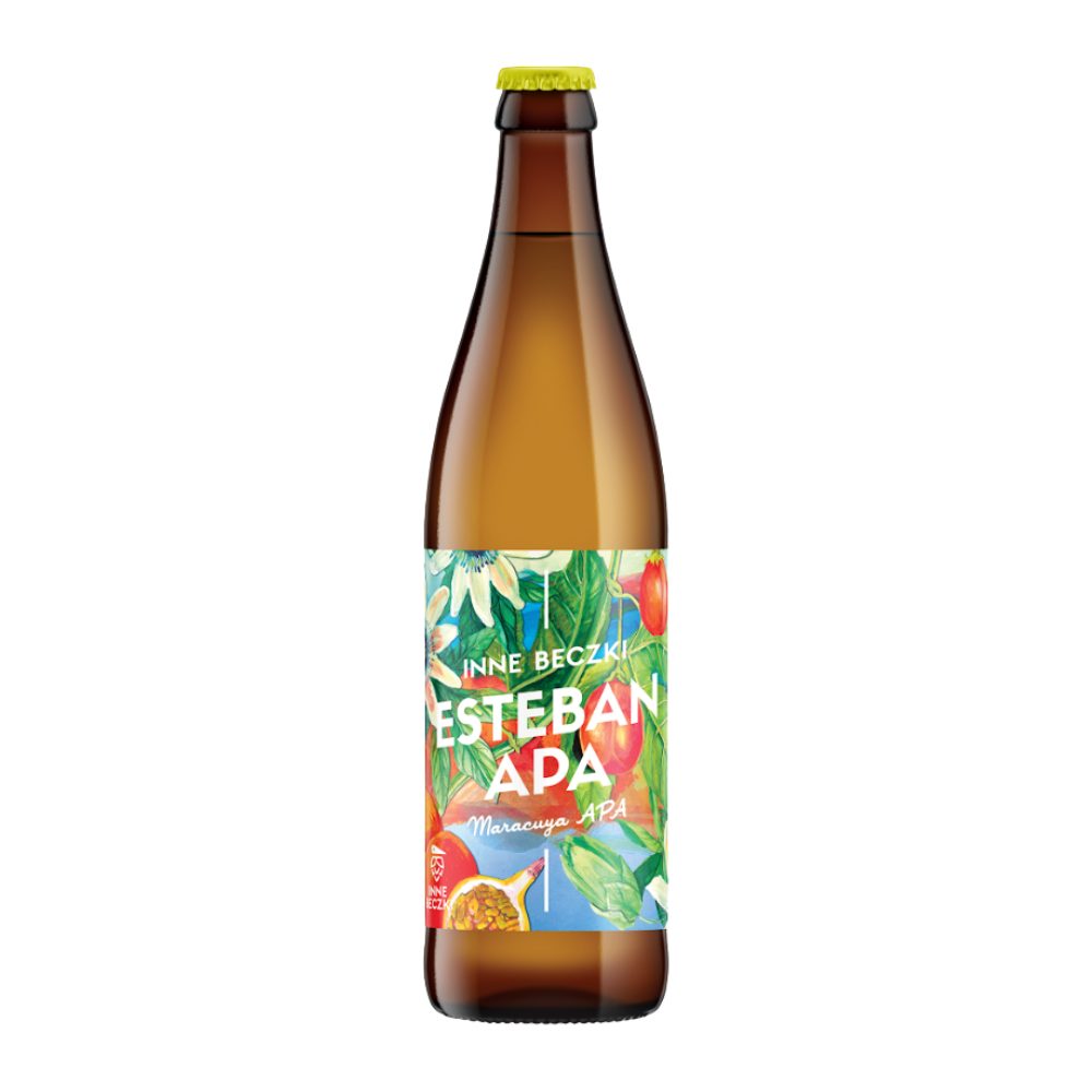 Piwo Inne Beczki Esteban 4,7% 500 ml