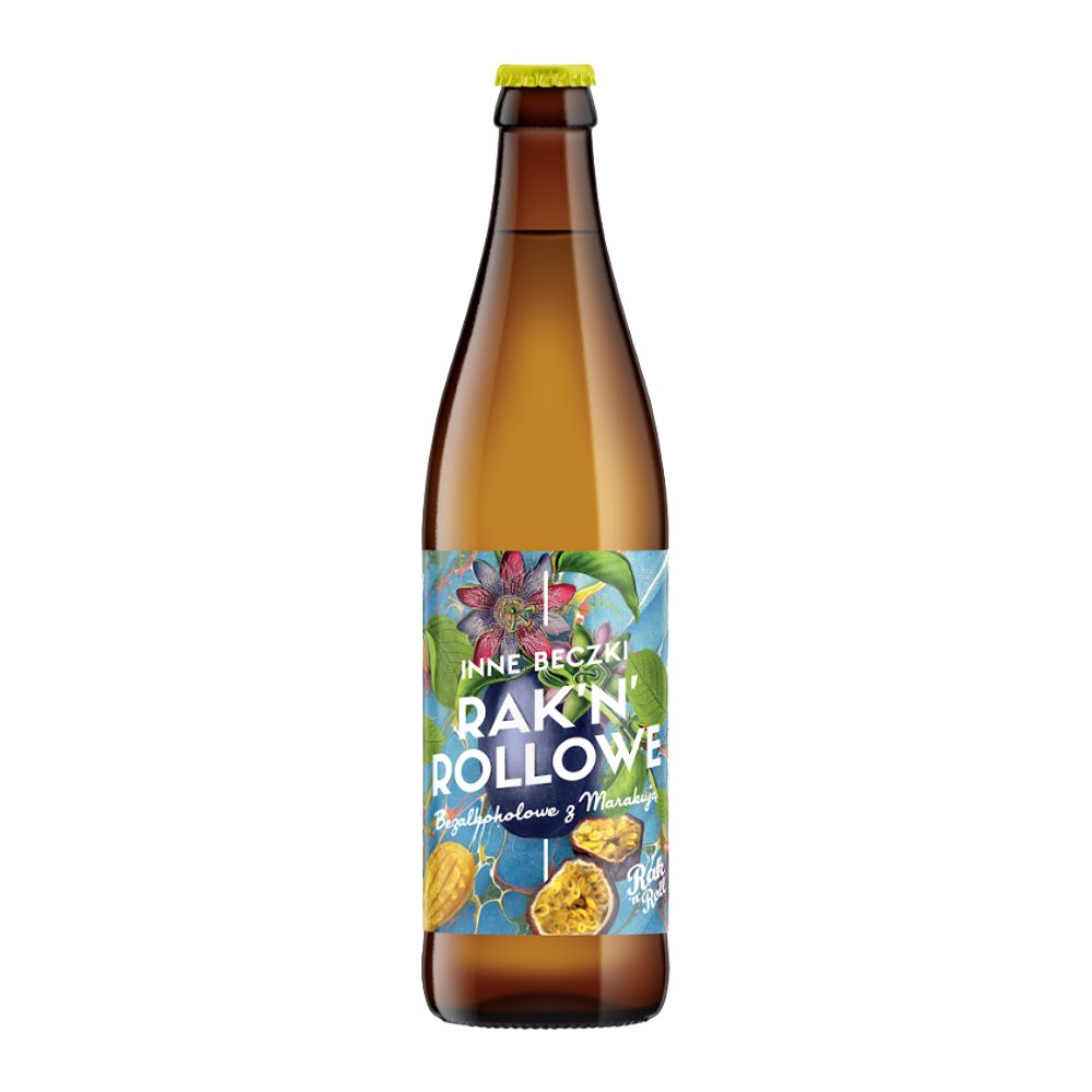 Piwo Inne Beczki Rak'Nrollowe 0% 500 ml