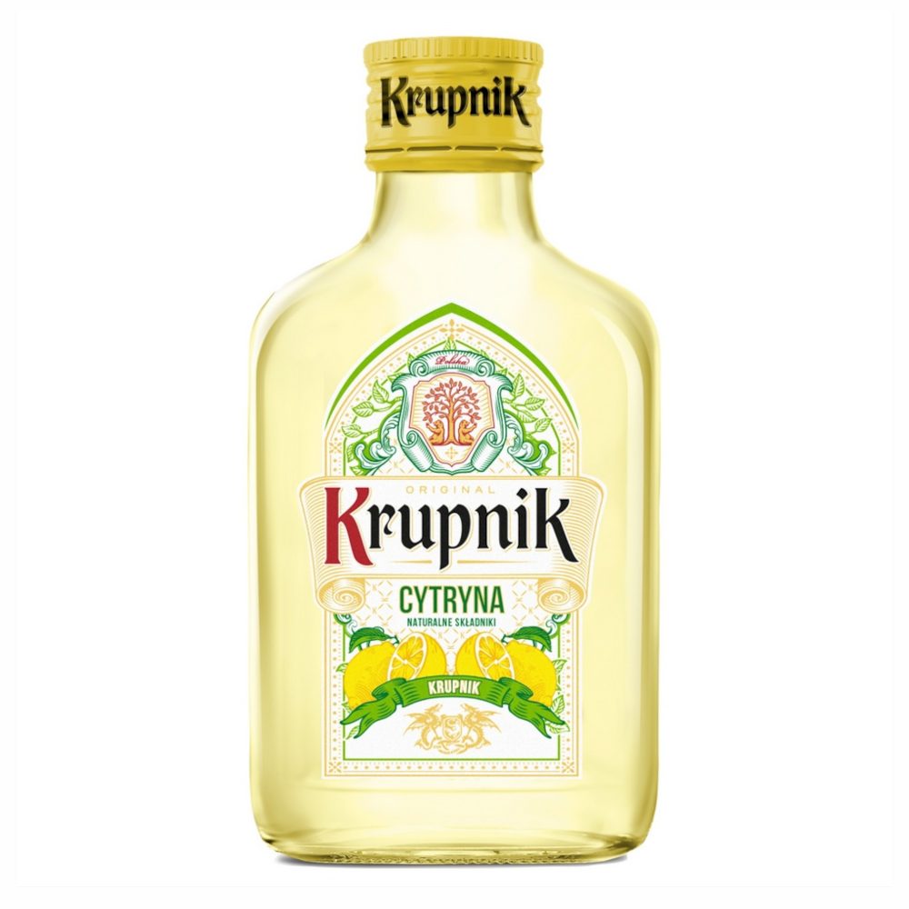 Krupnik Cytrynowy 26% 90 ml