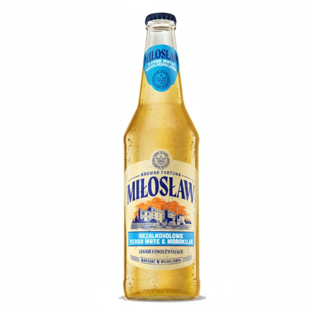 Piwo Miłosław Yerba Mate & Marakuja 0% 500 ml
