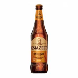 Piwo Książęce Miodowy Lager 4,5% 500 ml