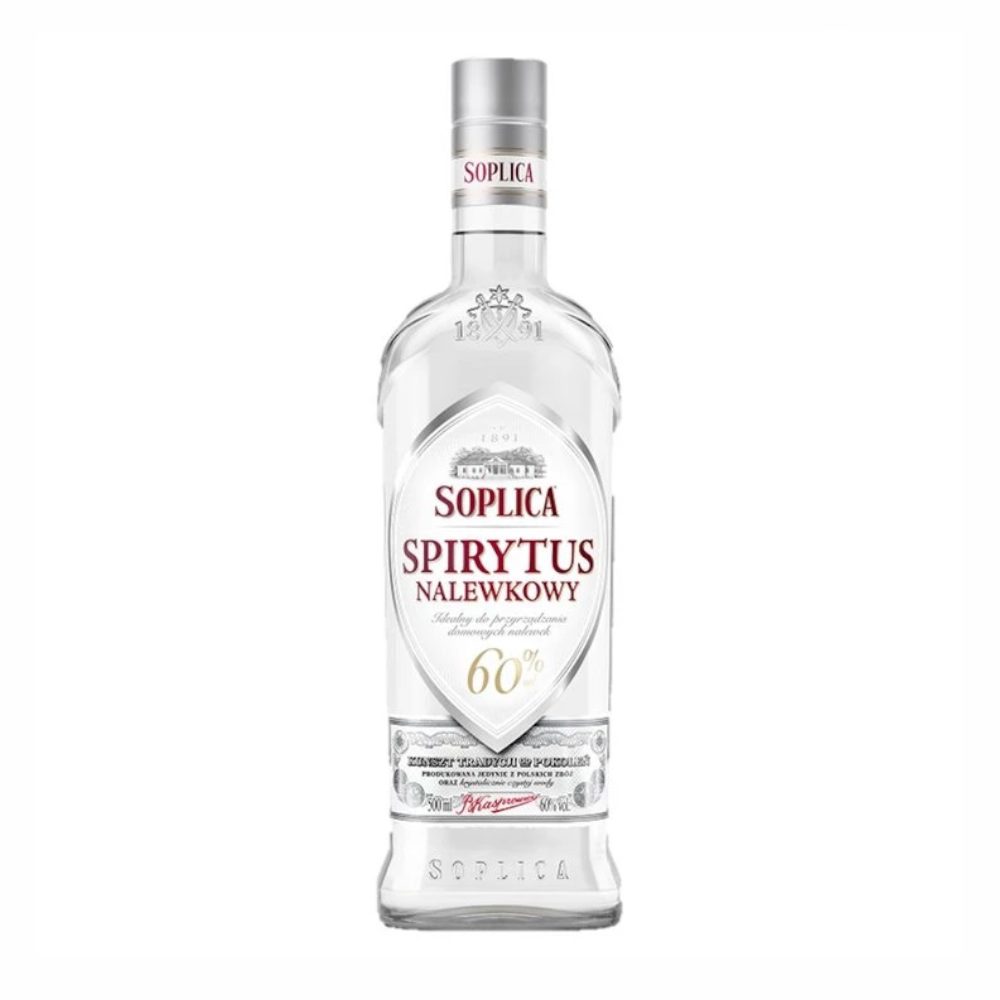 Spirytus Bocian Nalewkowy 60% 500 ml