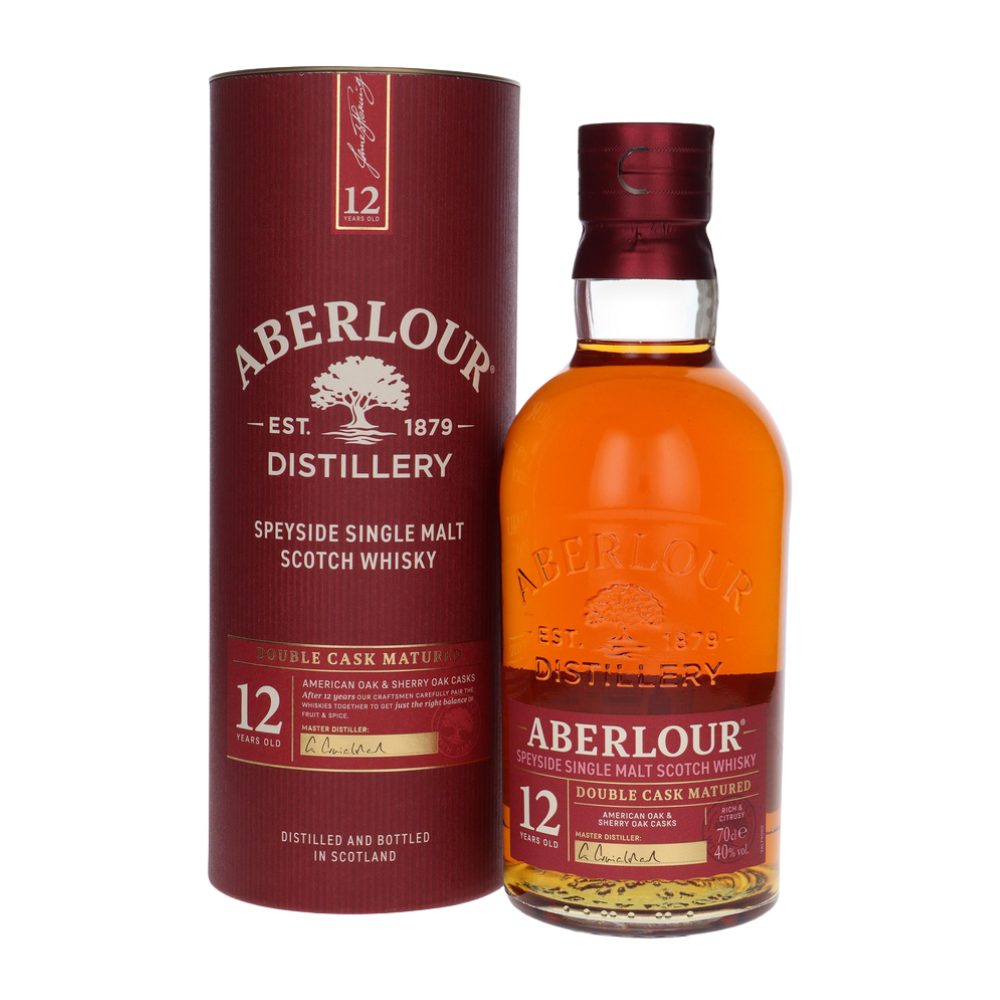 Whisky Aberlour 12 YO 40% 700 ml