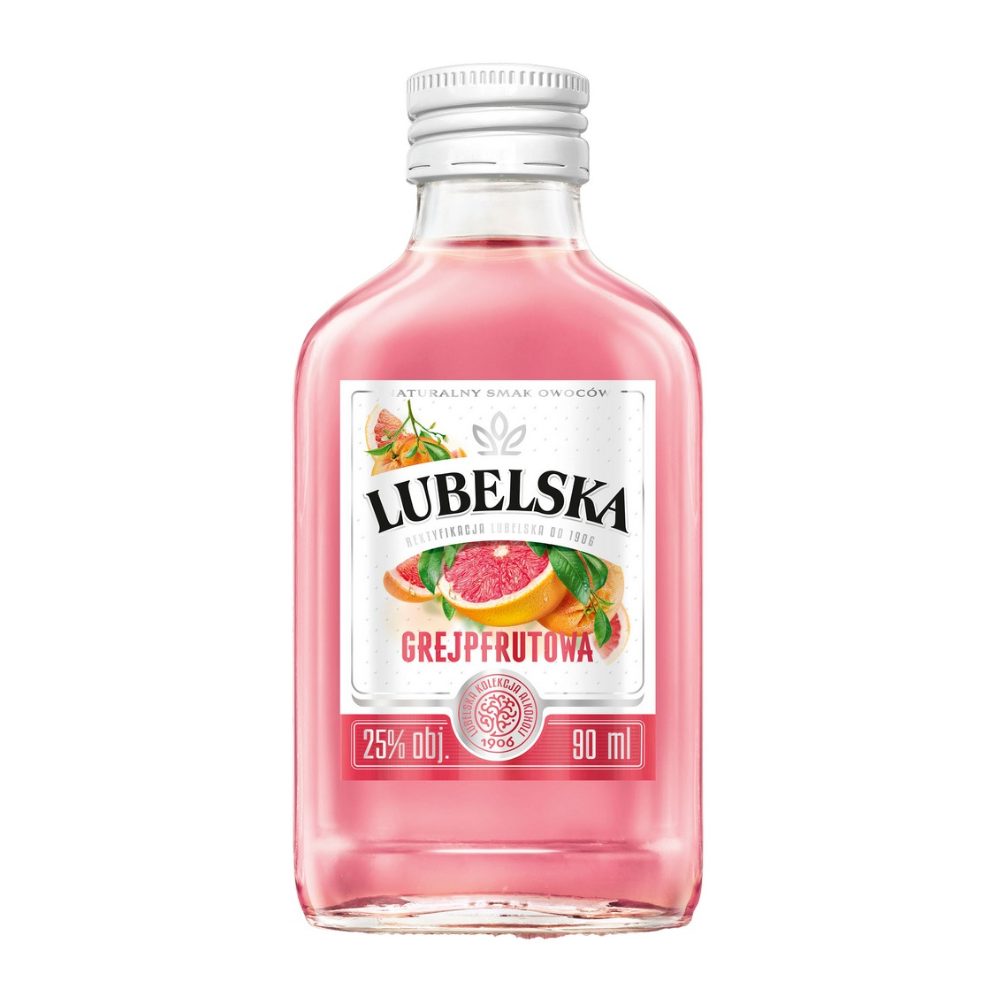 Wódka Lubelska Grejpfrutowa 25% 90 ml
