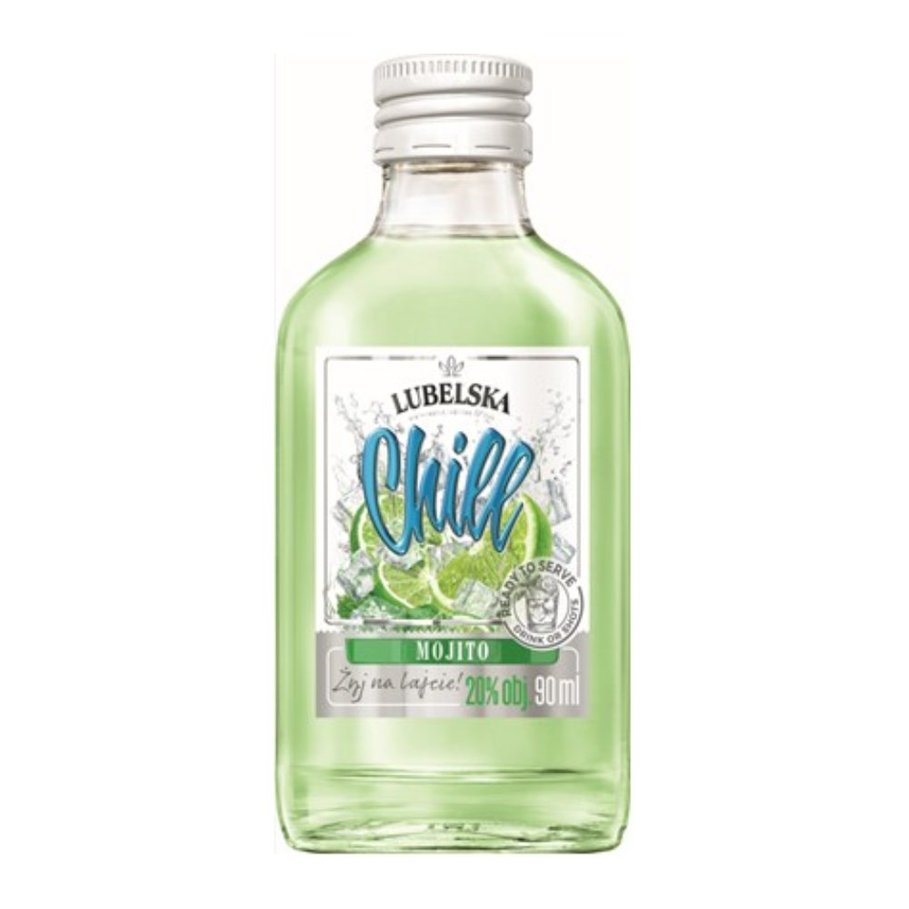 Likier Lubelska Chill Mojito 20% 90 ml