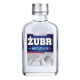 Wódka Żubr Strong 37,5% 90 ml