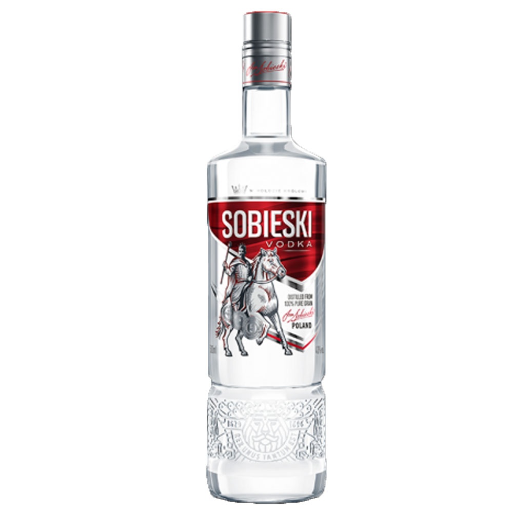 Wódka Sobieski 40% 700 ml