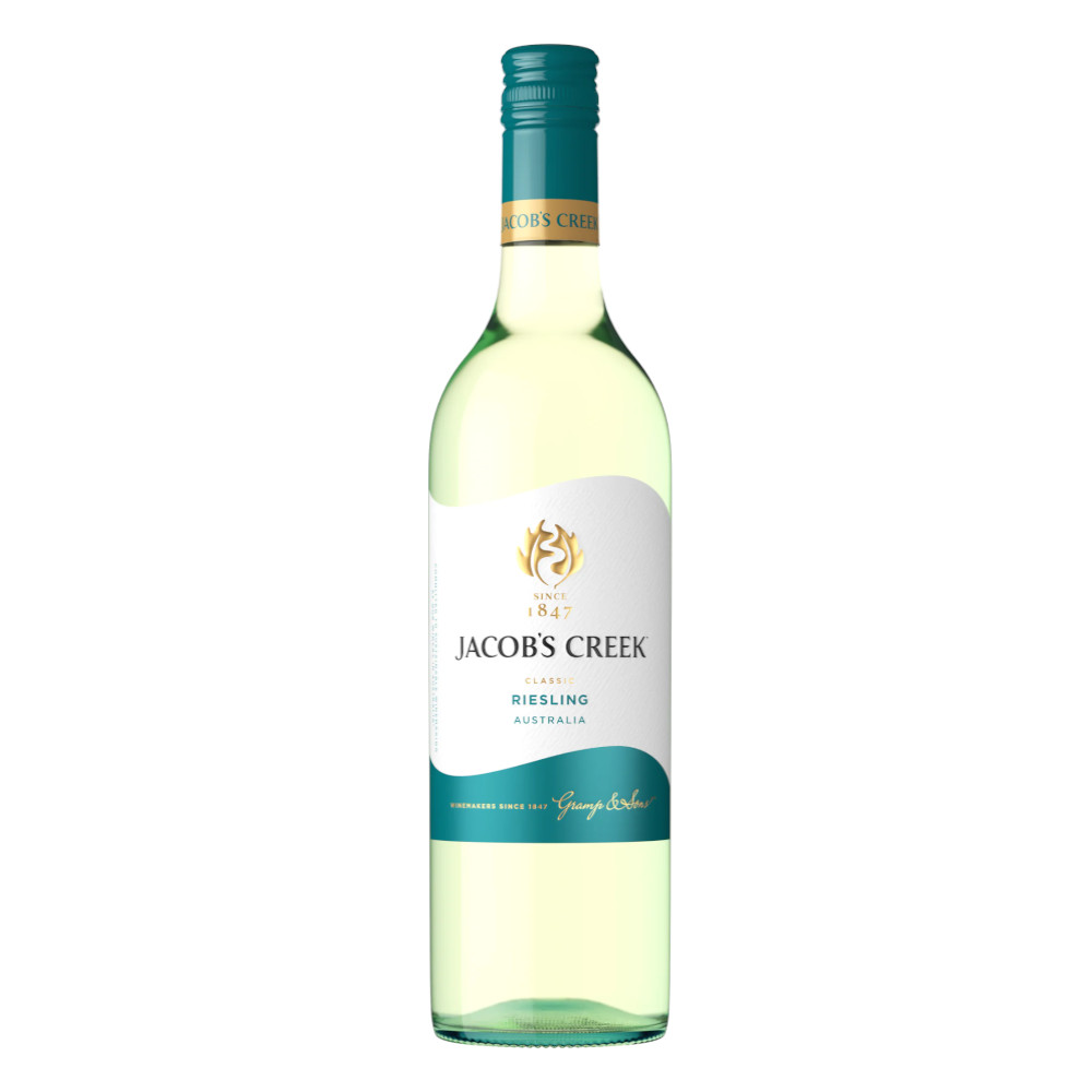 Wino Jacob's Creek 11,5% białe wytrawne 750 ml
