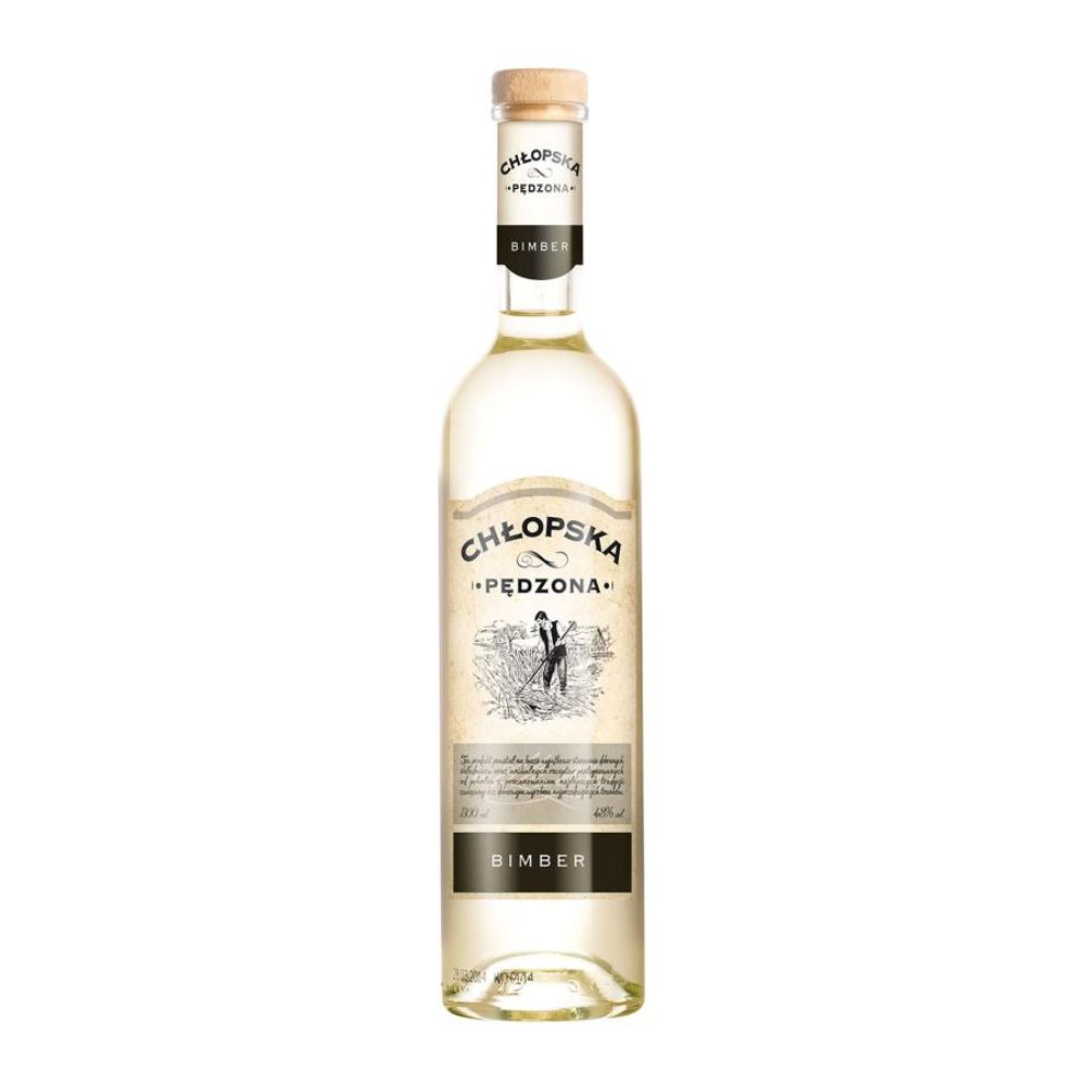 Wódka Chłopska Pędzona Bimber 43% 500 ml