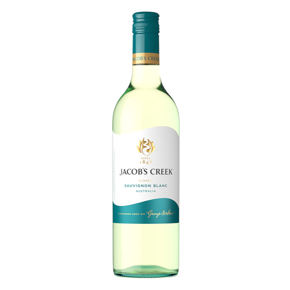 Wino Jacob's Creek Sauvignon Blanc 11,5% białe półwytrawne 750 ml