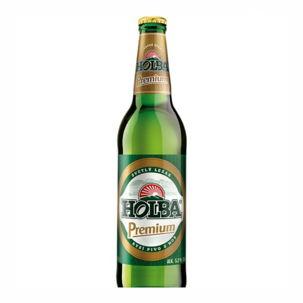 Piwo Holba Premium 5,2% 500 ml