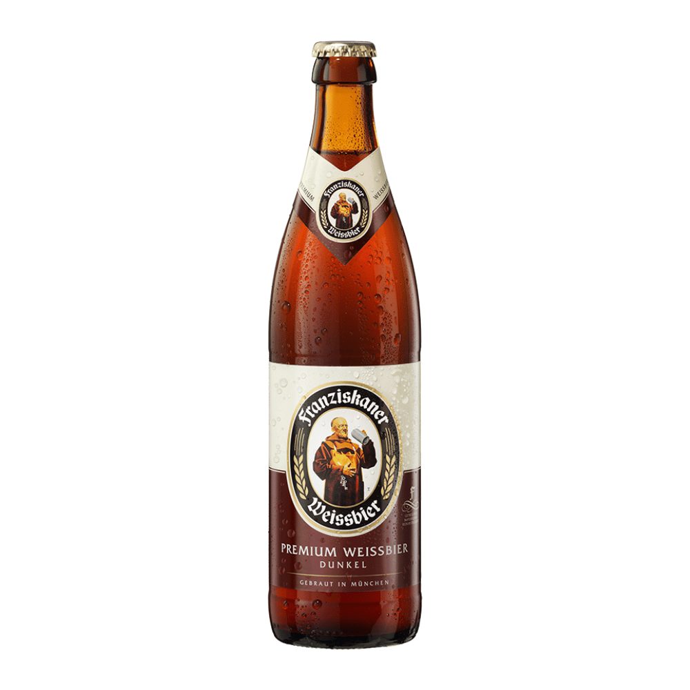 Piwo Franziskaner Dunkel 5% 500 ml