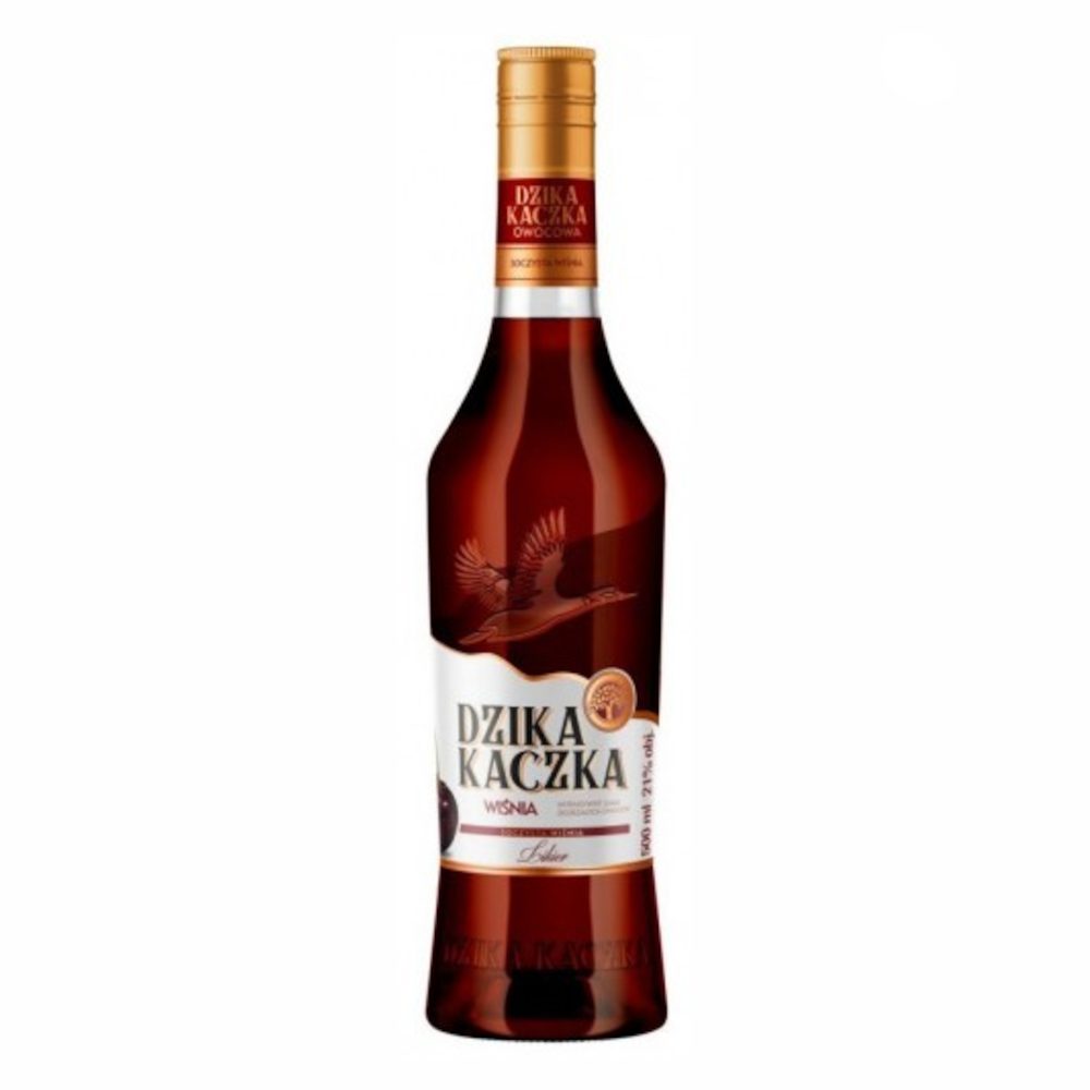 Wódka Dzika Kaczka Wiśnia 21% 500 ml