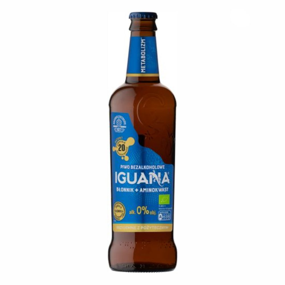 Piwo Iguana Piwo 0% 475 ml