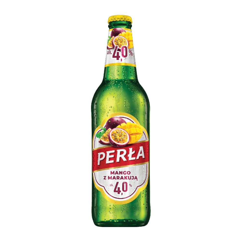 Piwo Perła Mango z marakują 4% 500 ml
