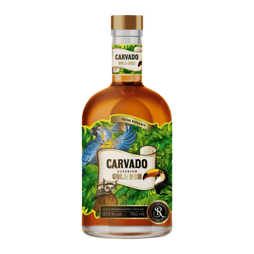 Rum Carvado Gold 37,5% 700 ml