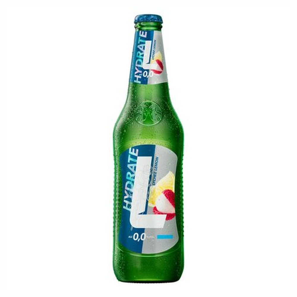 Piwo Lech Free Active Hydrate Liczi i cytryna 0% 500 ml