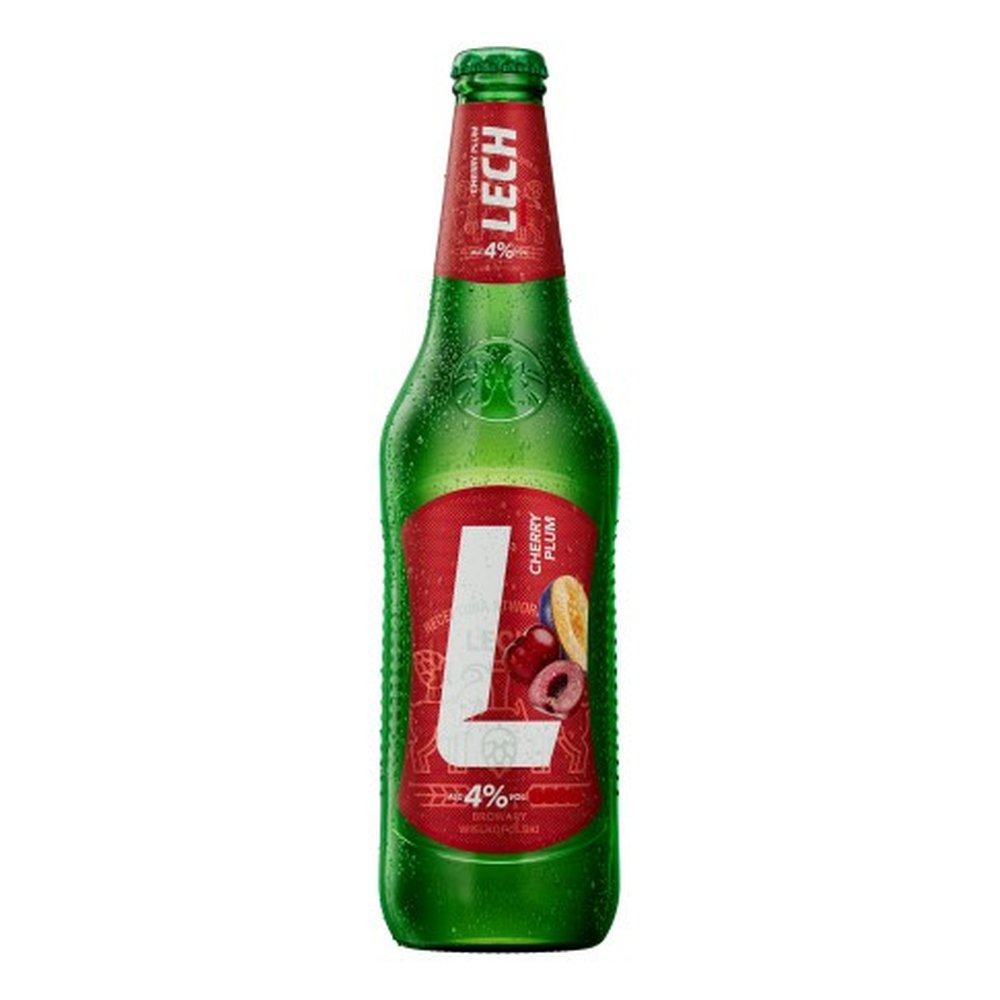 Piwo Lech Free Cherry Plum 0% 20 x 500 ml