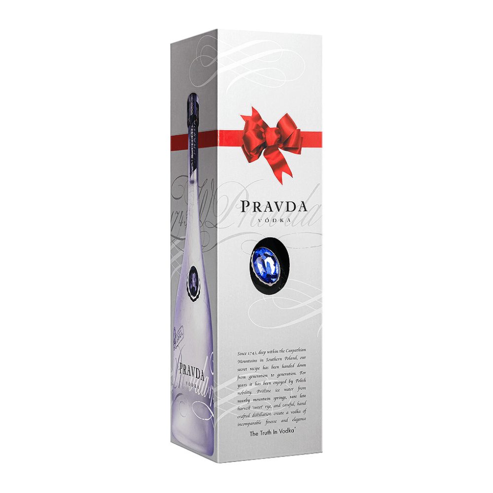 Wódka Pravda 40% 3000 ml kartonik