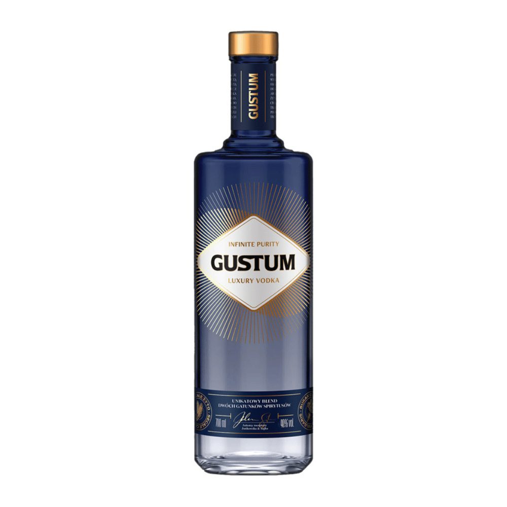 Wódka Gustum 40% 700 ml