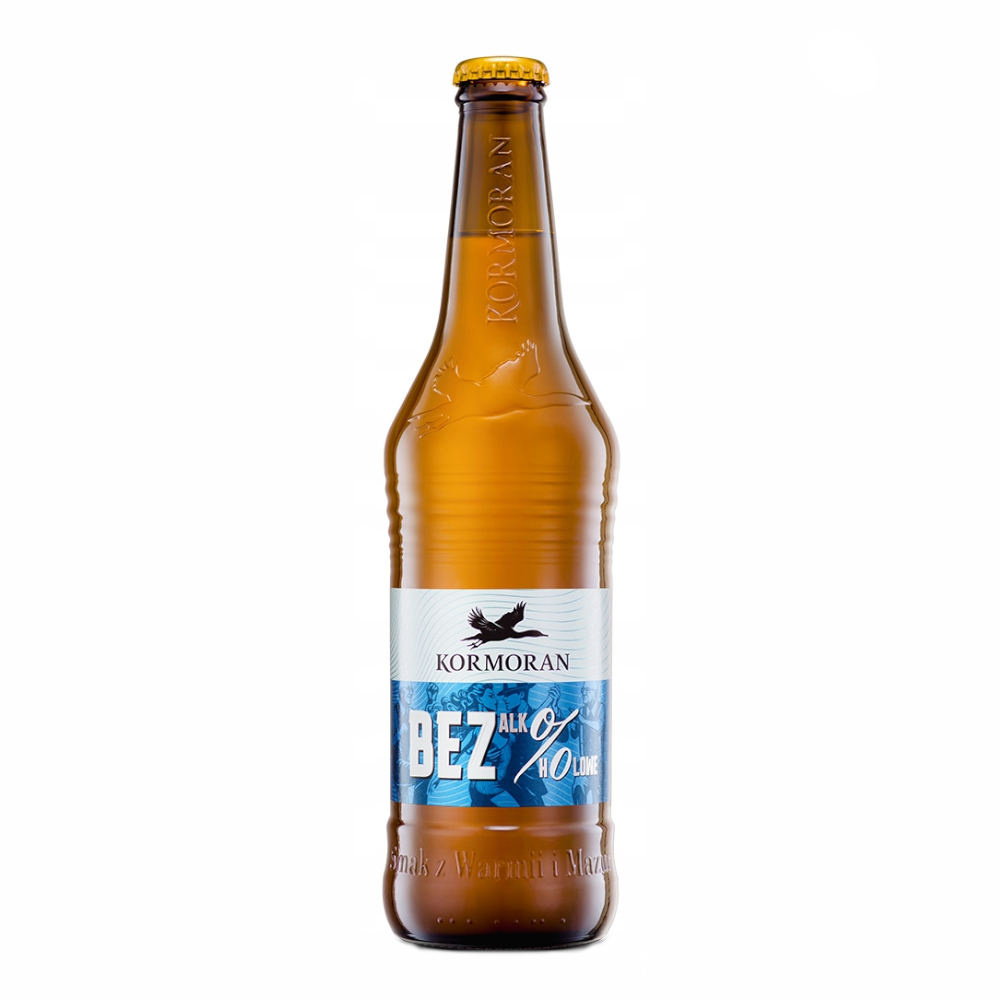 Piwo Kormoran Bezalkoholowe Jabłko-Imbir 0,5% 6 x 330 ml