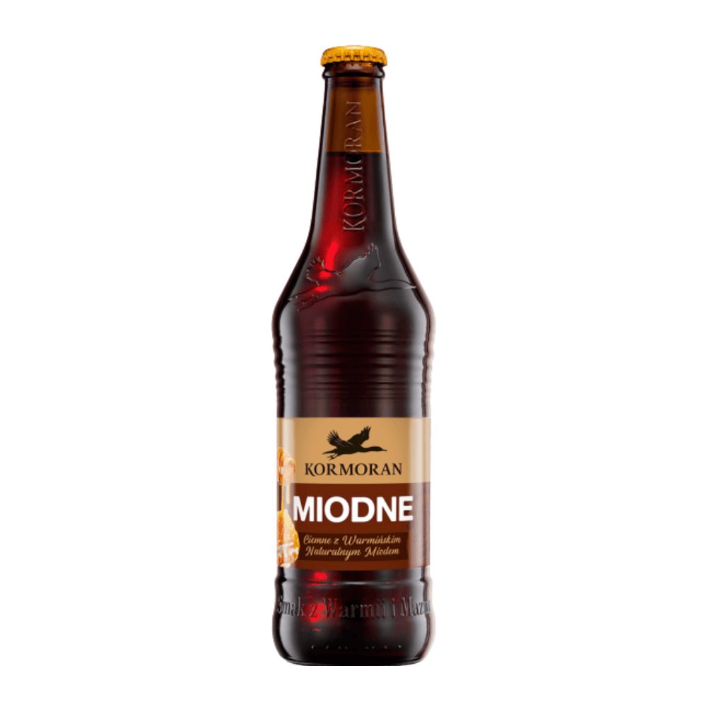 Piwo Kormoran Miodne 5,7% 500 ml