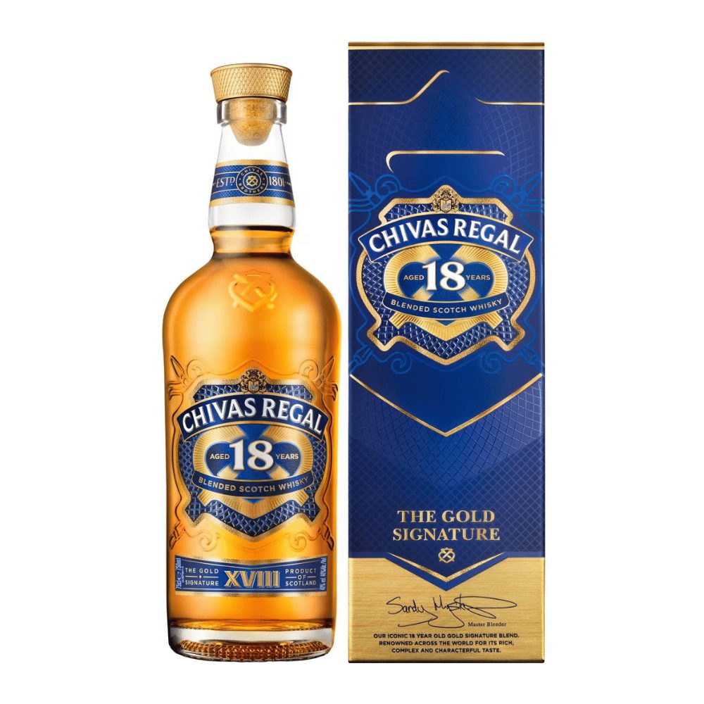Whisky Chivas Regal 18 YO 40% 700 ml