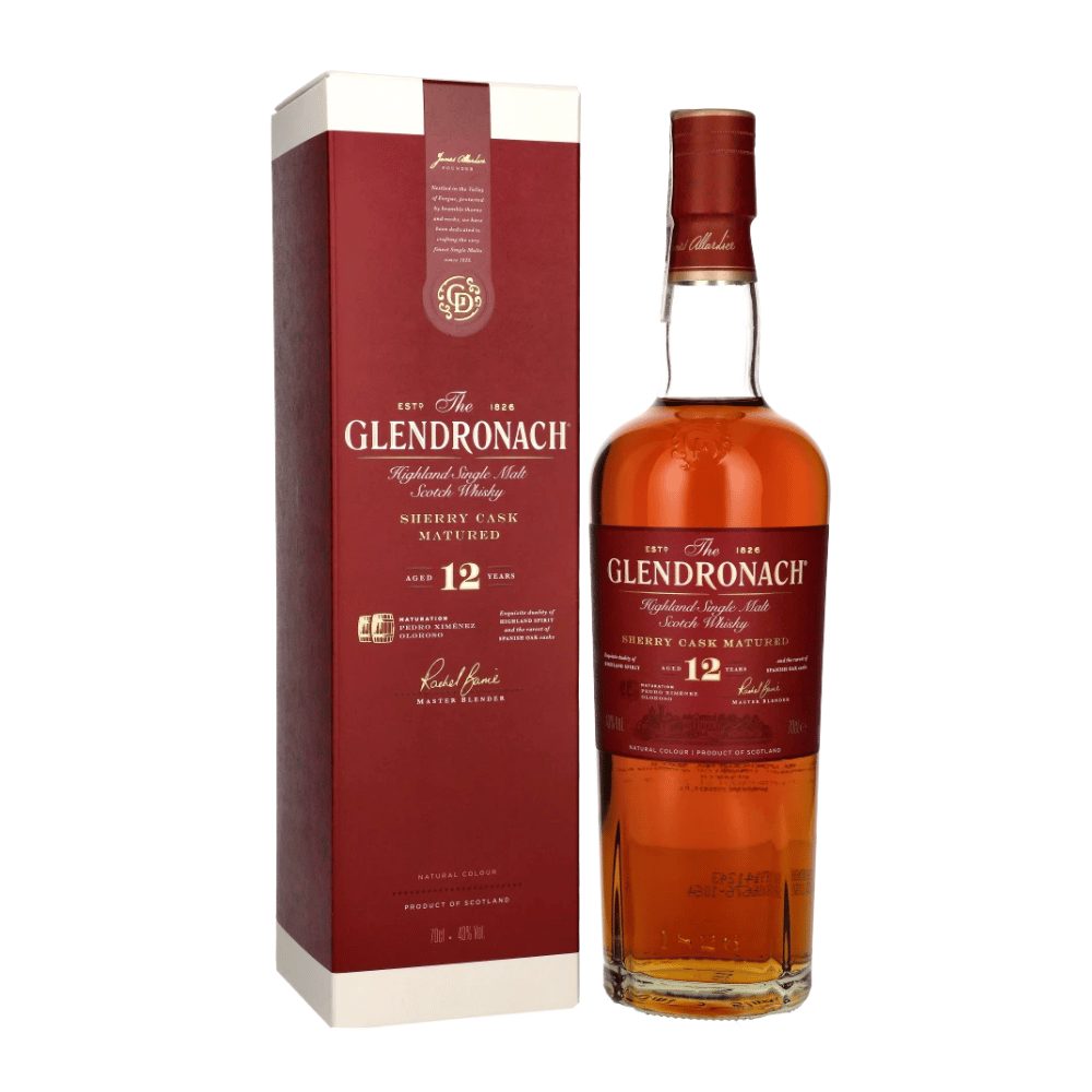 Whisky GlenDronach 12 YO 43% 700 ml