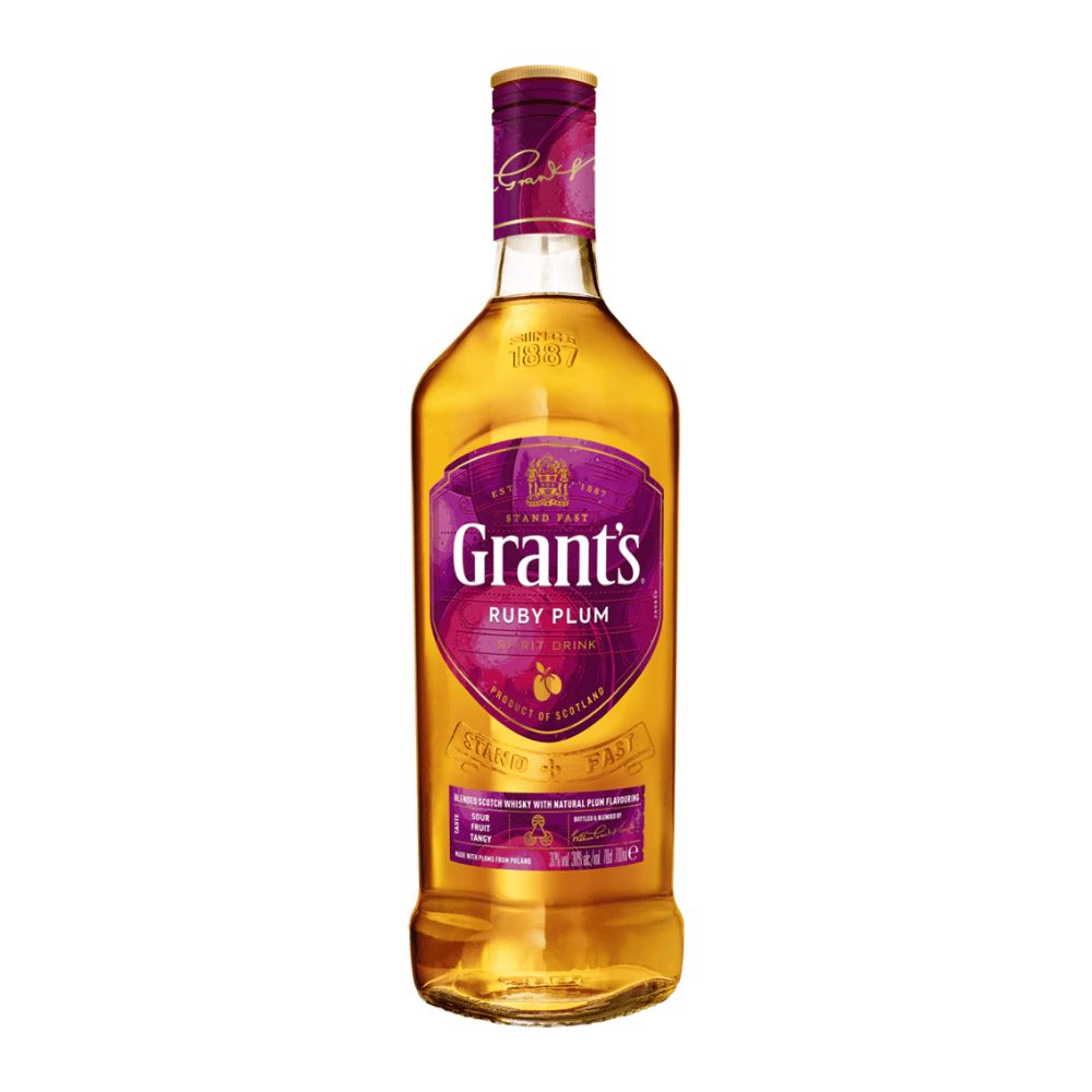Whisky Grant's Ruby Plum 30% 700 ml