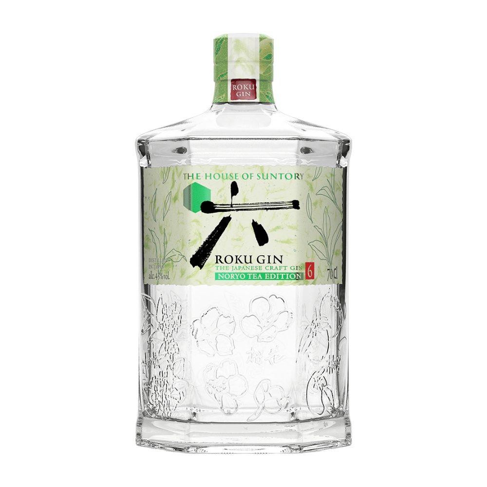 Gin Roku Noryo Tea 43% 700 ml