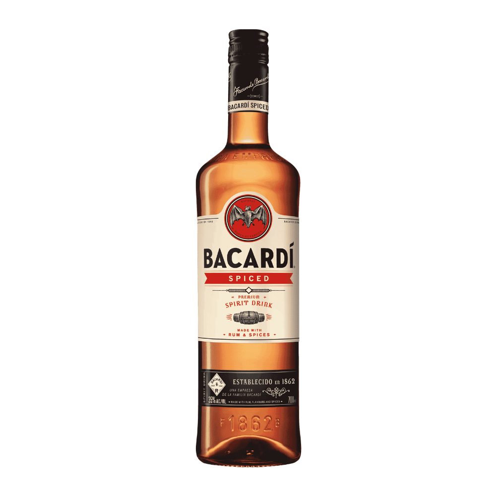 Rum Bacardi Caribbean Spiced 35% 700 ml