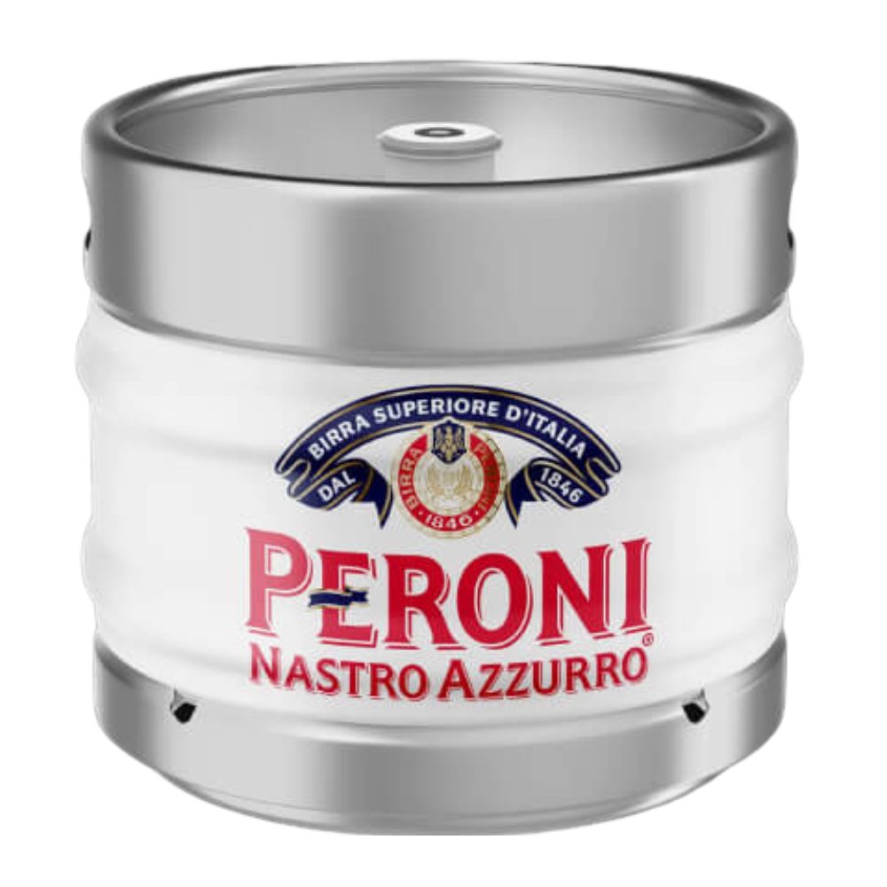 Piwo Peroni Nastro Azzuro 5% 20 L