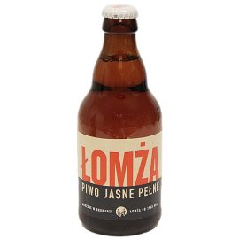Piwo Łomża Jasne Pełne 6% 330 ml