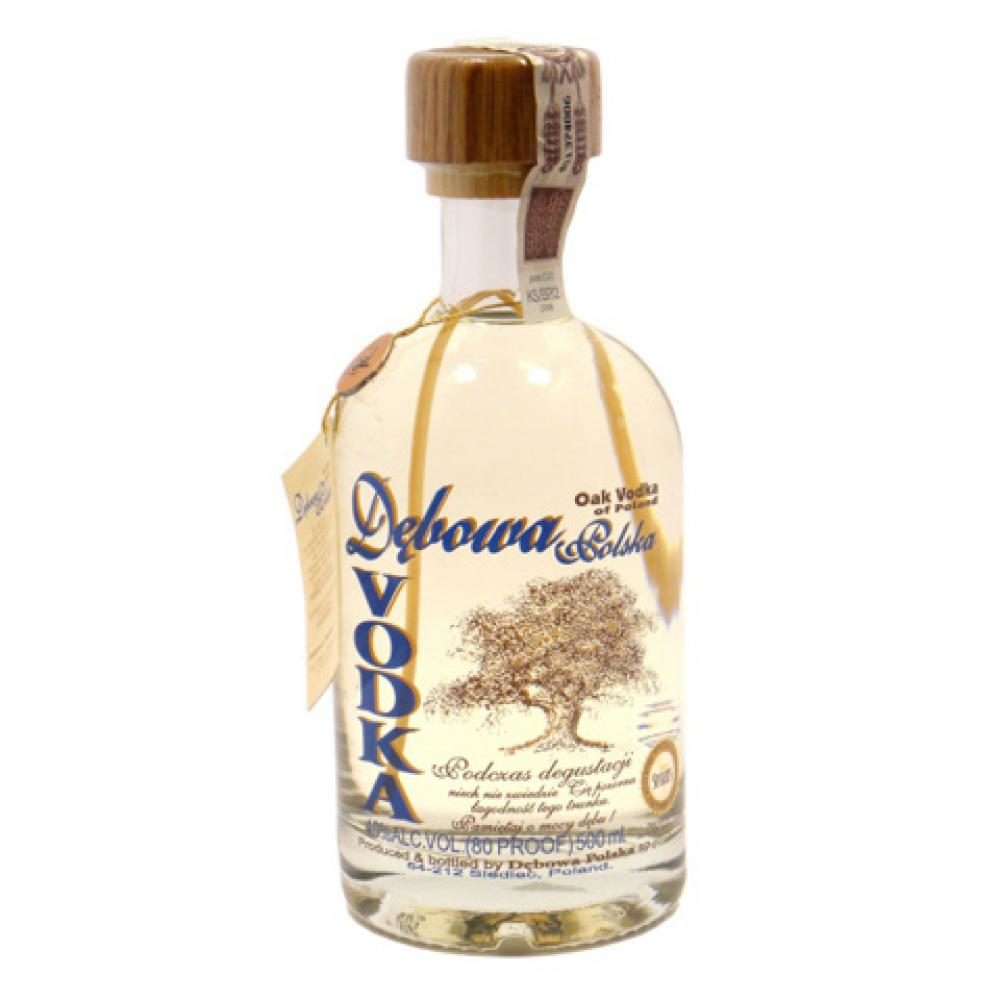 Wódka Dębowa De Chene 40% 500 ml Tuba