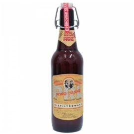 Piwo Browar Staropolski PRL Niefiltrowane Jasne 4,7% 500 ml