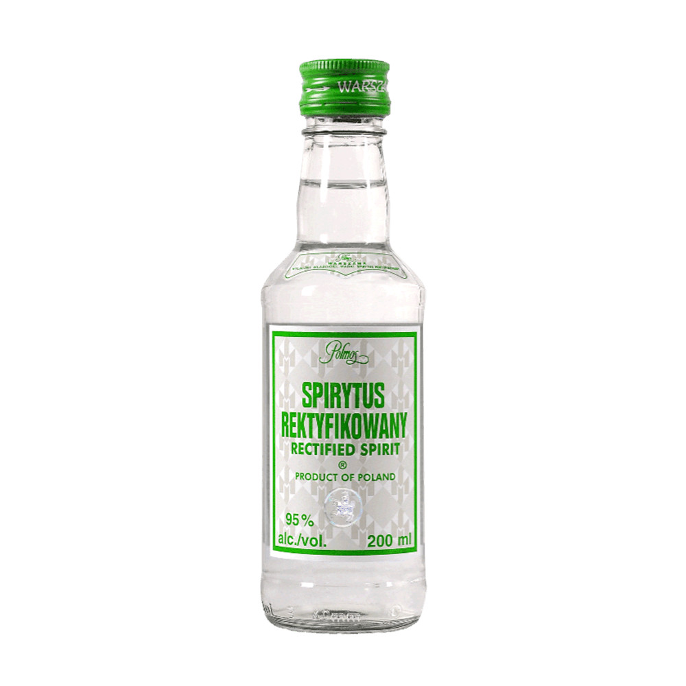 Spirytus Polmos Warszawa 95% 200 ml