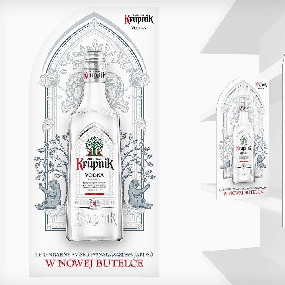 Wódka Krupnik Premium 40% 700 ml