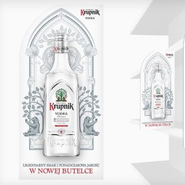 Wódka Krupnik Premium 40% 700 ml