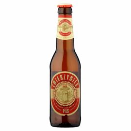 Piwo Zwierzyniec Pils 6% 330 ml