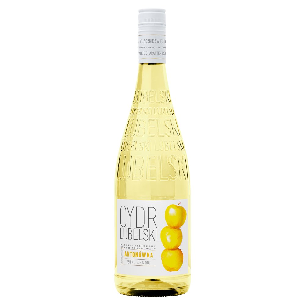 Cydr Lubelski Antonówka 4,5% 750 ml