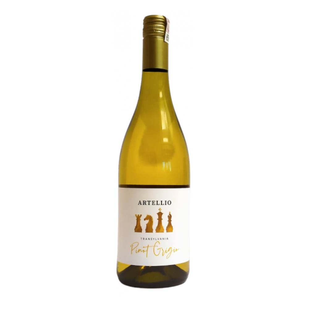 Wino Artellio 13% białe wytrawne 750 ml