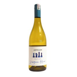 Wino Artellio 13% białe wytrawne 750 ml