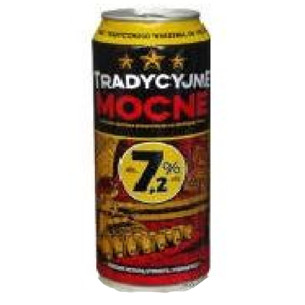 Piwo Browar Staropolski Tradycyjne Mocne 7,2% 500 ml puszka
