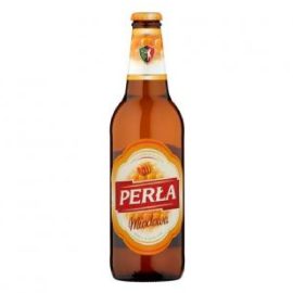 Piwo Perła Miodowa 5,4% 500 ml