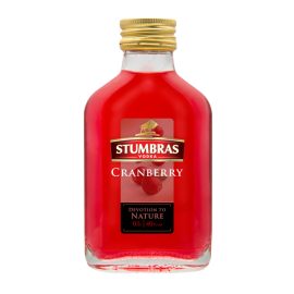 Wódka Stumbras Cranberry 40% 100 ml