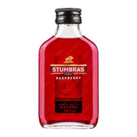 Wódka Stumbras Raspberry 40% 100 ml